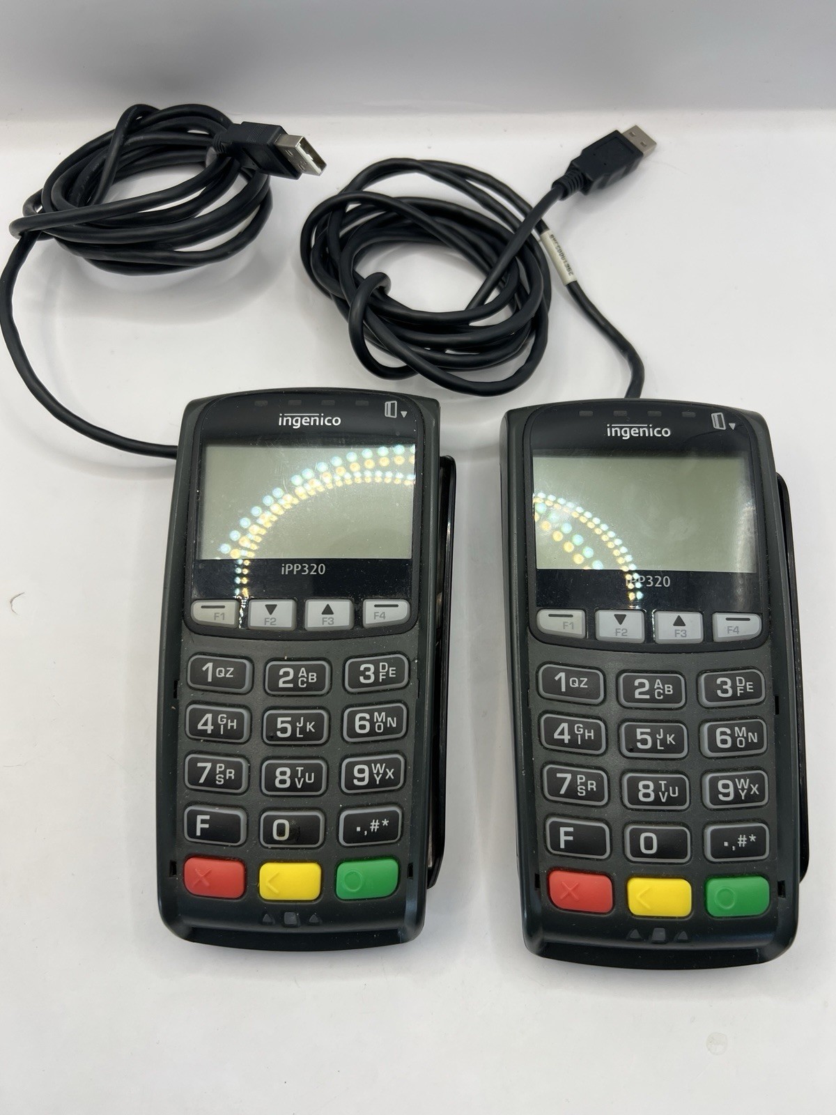 Ingenico Ipp350 EMV Credit Card Reader Terminal With Pin Pad Ipp350-31t3492a
