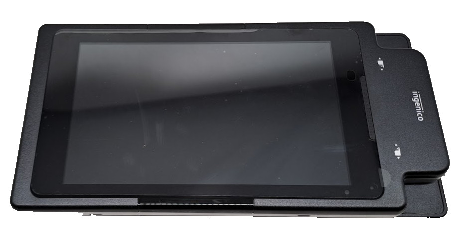 Ingenico Moby 70 M70 POS Tablet Mobile Terminal Converge Stand
