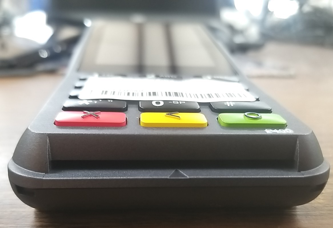 Verifone P400 Plus M435-003-04-NAA-5 REV.A17. UNIT ONLY! No CORDS! *READ⬇️*