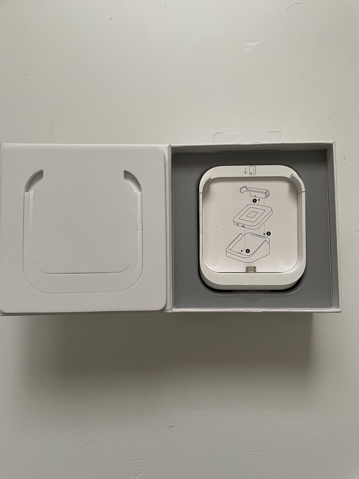 Square A-SKU-0120-03 Dock for Contactless Credit Card Reader NEW Open Box