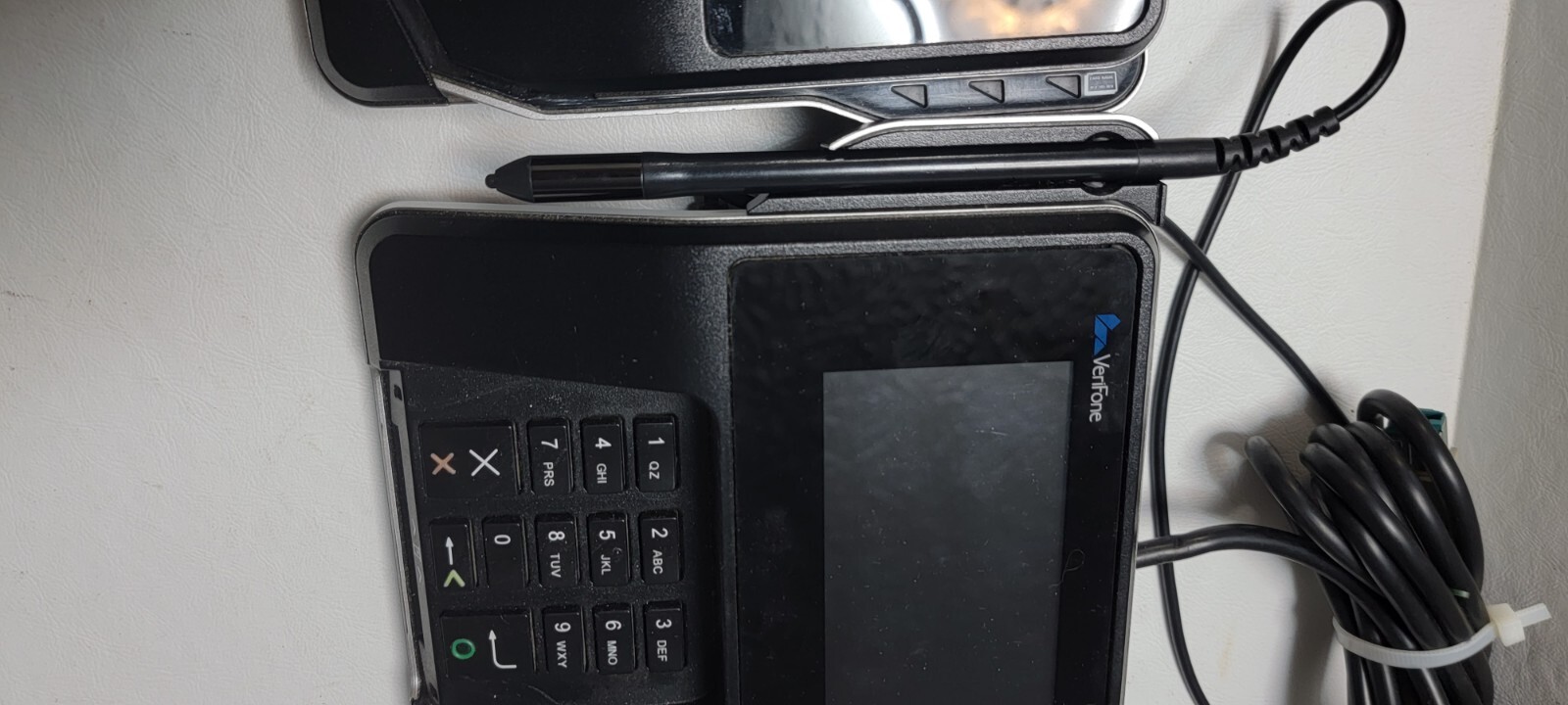 Lot of 3 Verifone MX 915 Pin Pad Payment Terminal M132-409-01-R w Pen PARTS only