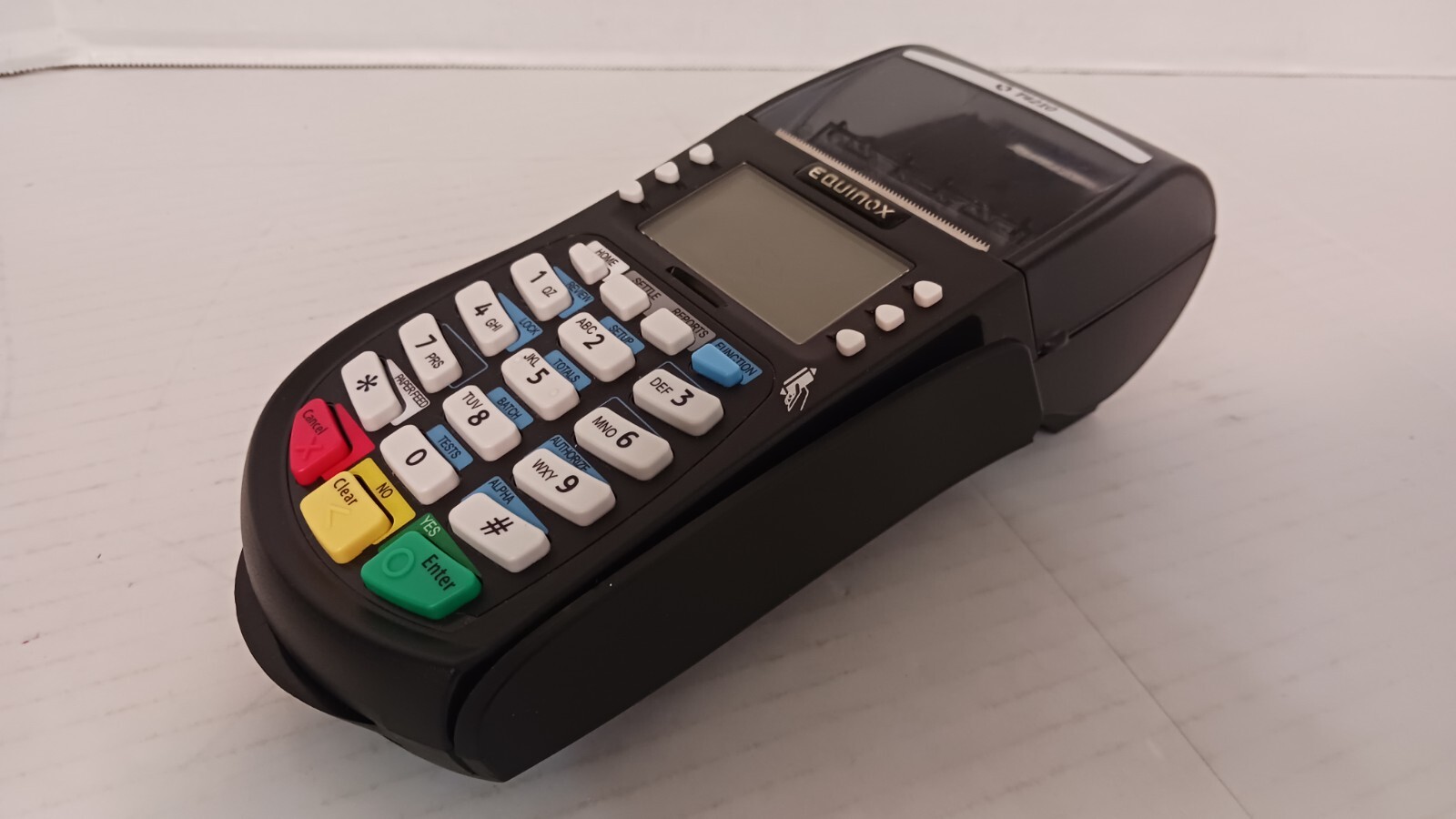 Equinox Mobile Payment Terminal Credit Card Machine T4210 No Cord FREE SHIPPING