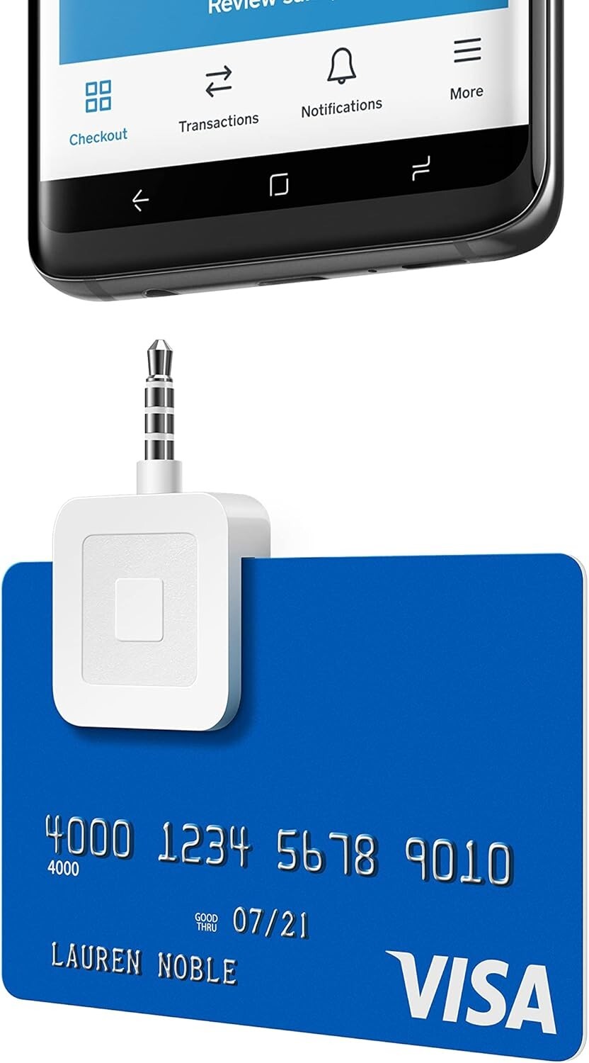 Square A-SKU-0523 Reader for Magstripe Lightning Connector