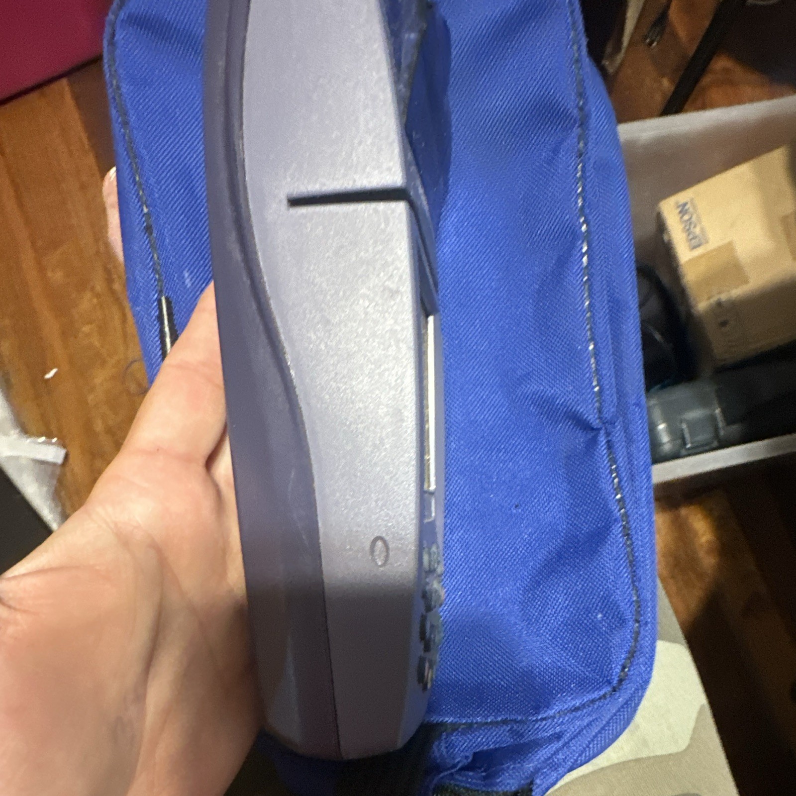 VeriFone NURIT 8020 Wireless Credit Card Terminal POS Reader Blue 8020US11E01