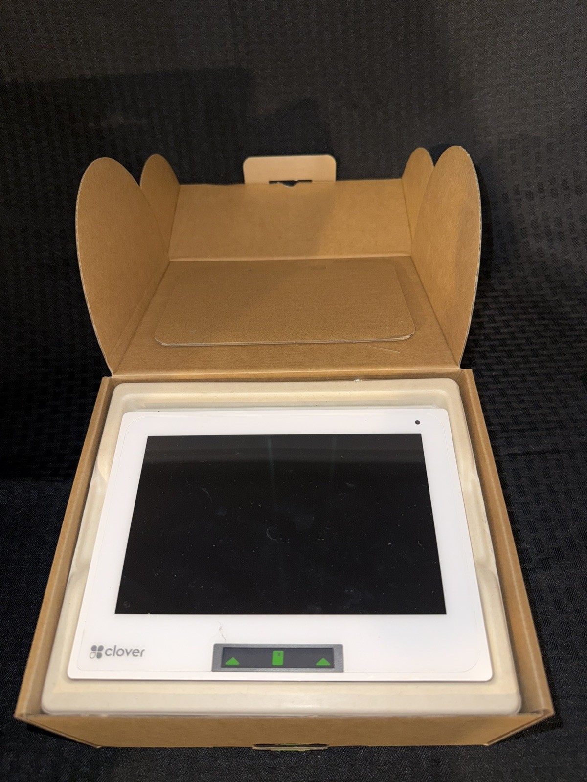 Clover Station Duo C505 System -Displays, Cash Drawer, and Printer POS System