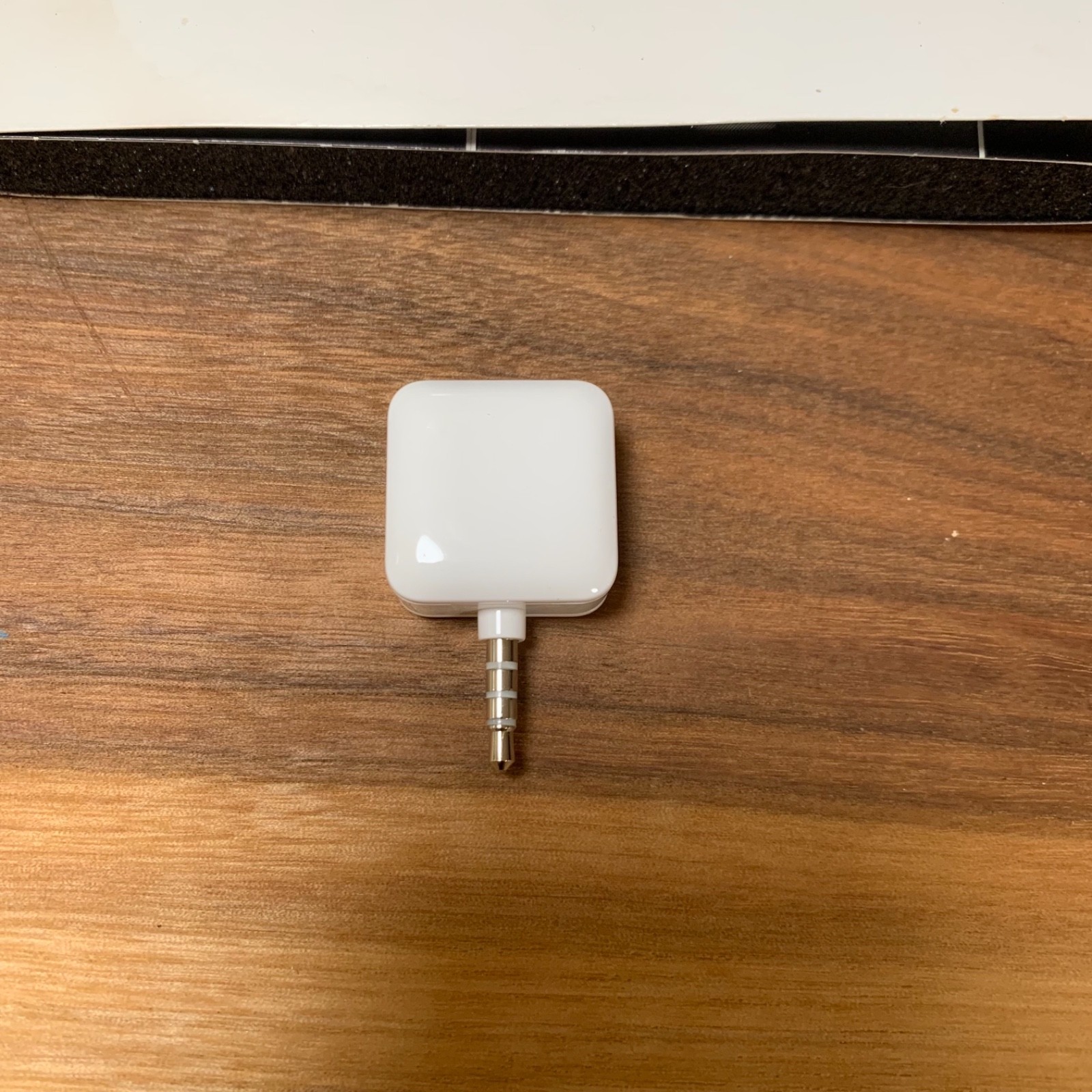 Square Reader Credit Card Reader for MagStripe Headphone Jack Open Box