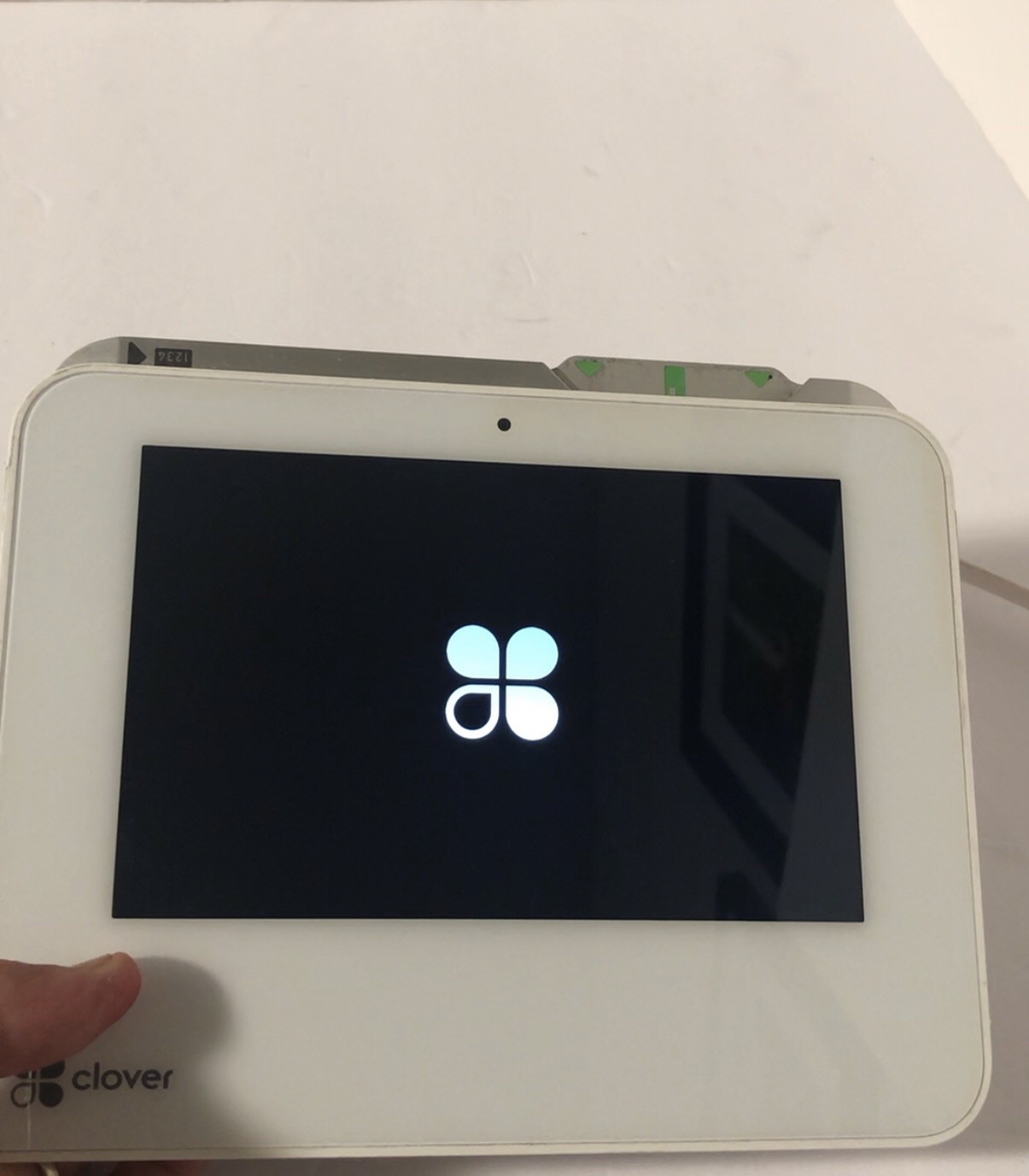 Clover Station Pro POS Terminal Wi-Fi C503 Touchscreen Credit Card System Tested