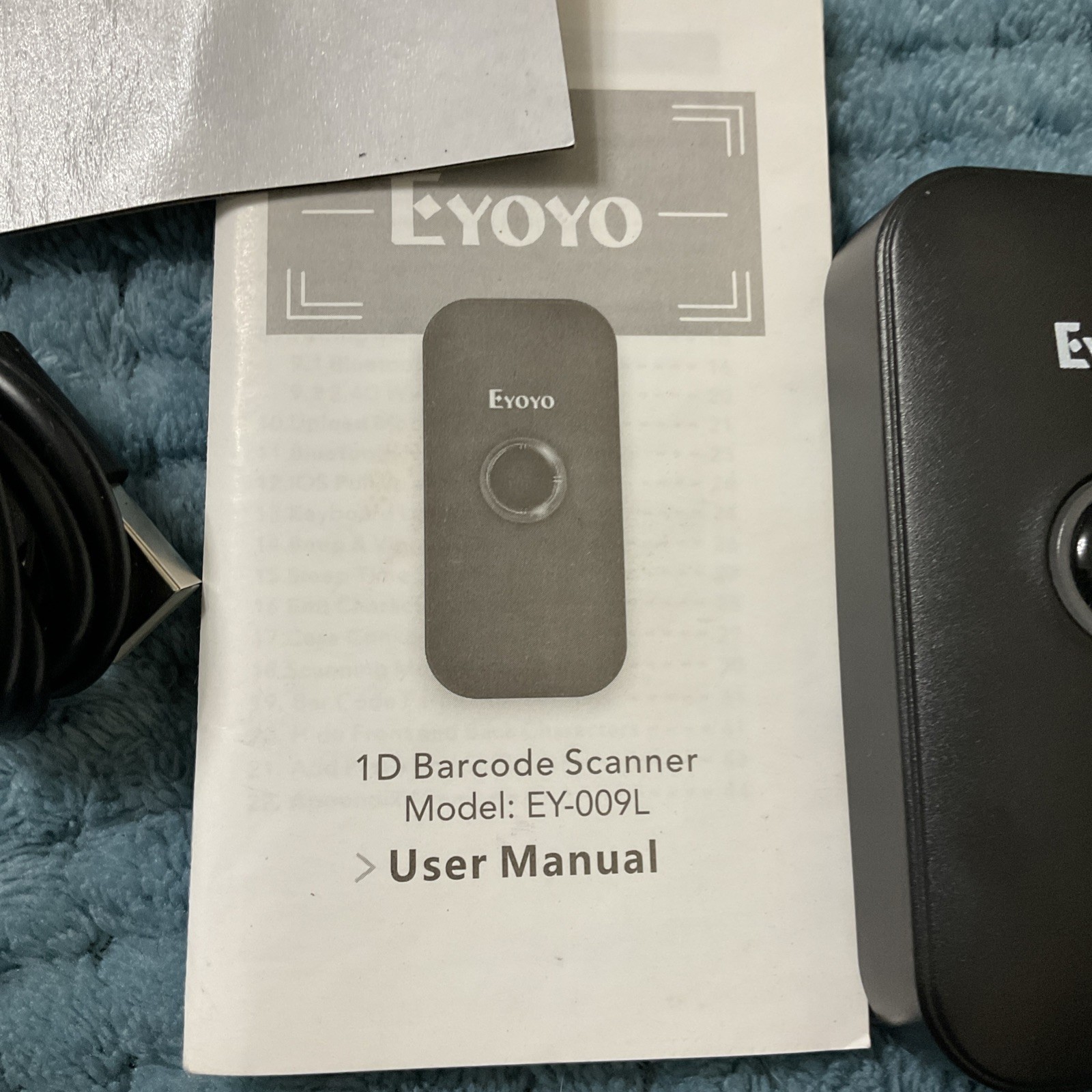 EYOYO 1D Barcode Scanners EY-009C