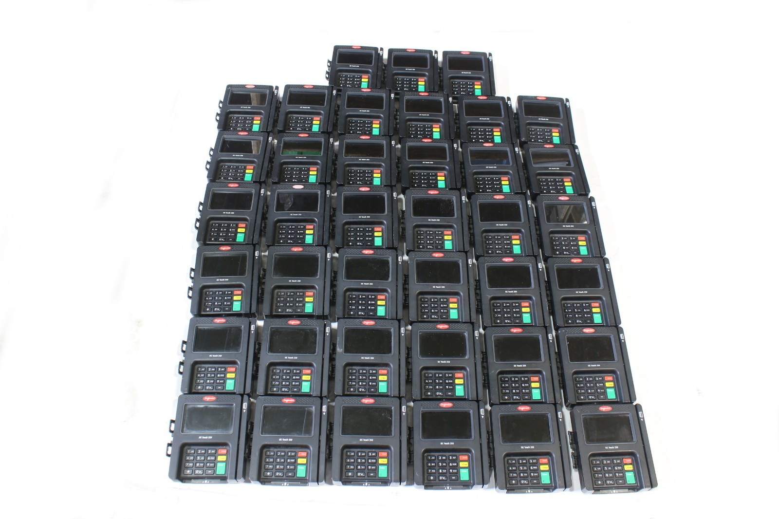 Lot of 39 Ingenico ISC250 Smart Payment Terminal Credit Card Reader ISC Touch