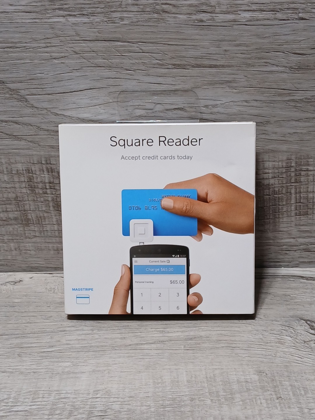 Lot Of 3 Square ReaderPortable Magstripes W/ Square Credit Card Reader For Chip