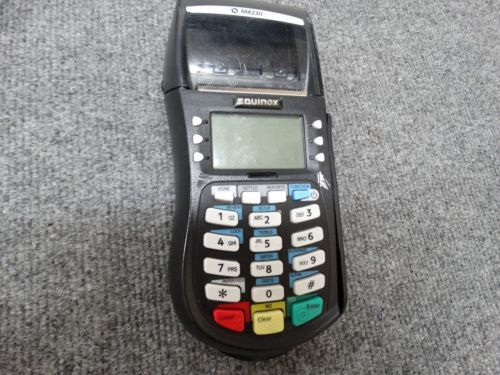 Tampered Hypercom Optimum M4230 WIRELESS SMART CARD CHIP SLOT