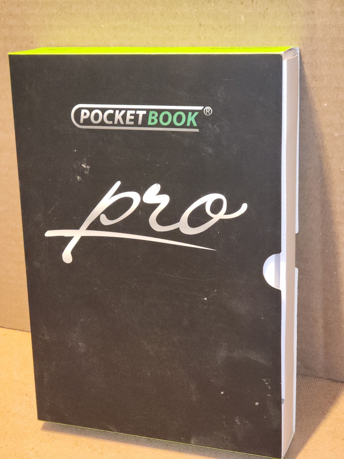 PocketBook Pro 602 E-Reader Eye-Friendly 6” Dark Grey PB602-DY-EN + MicroSD 2GB
