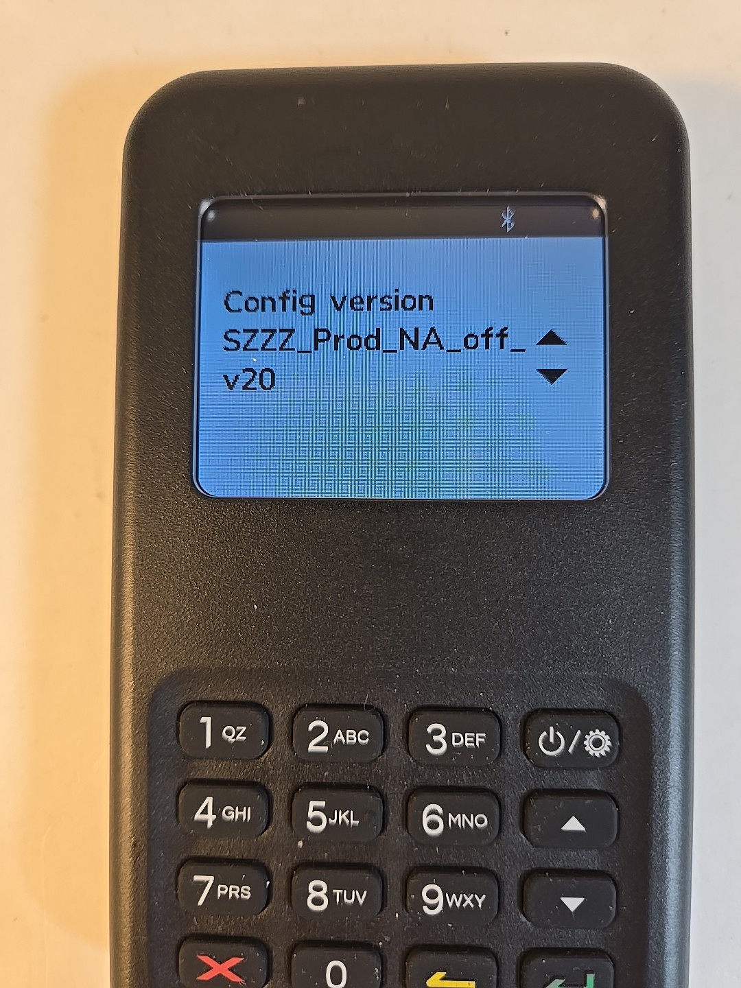 Wise Pad 3 Model WPC32 POS Card Reader