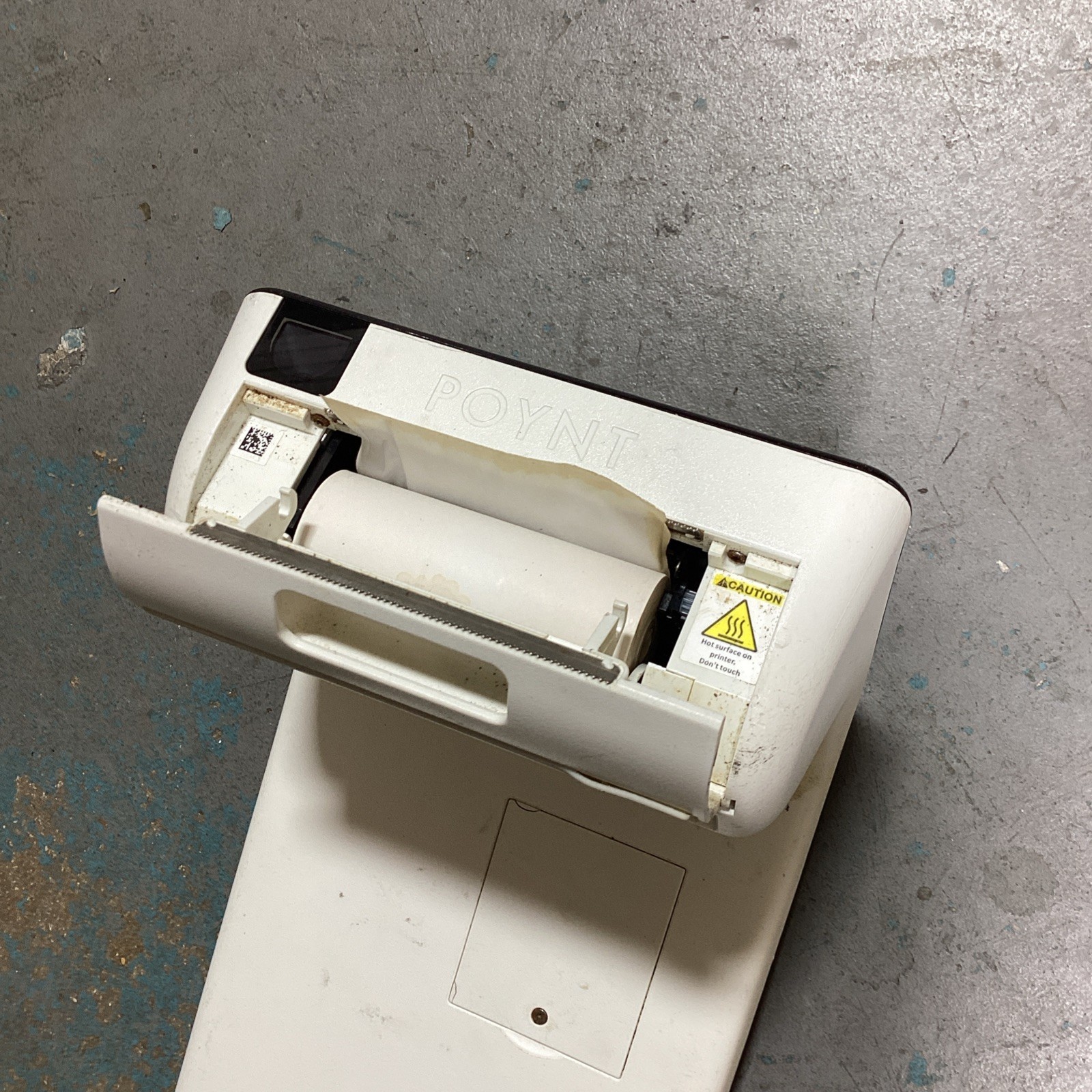 Poynt V2.0 P3303 Credit Card Terminal For Parts/Repair