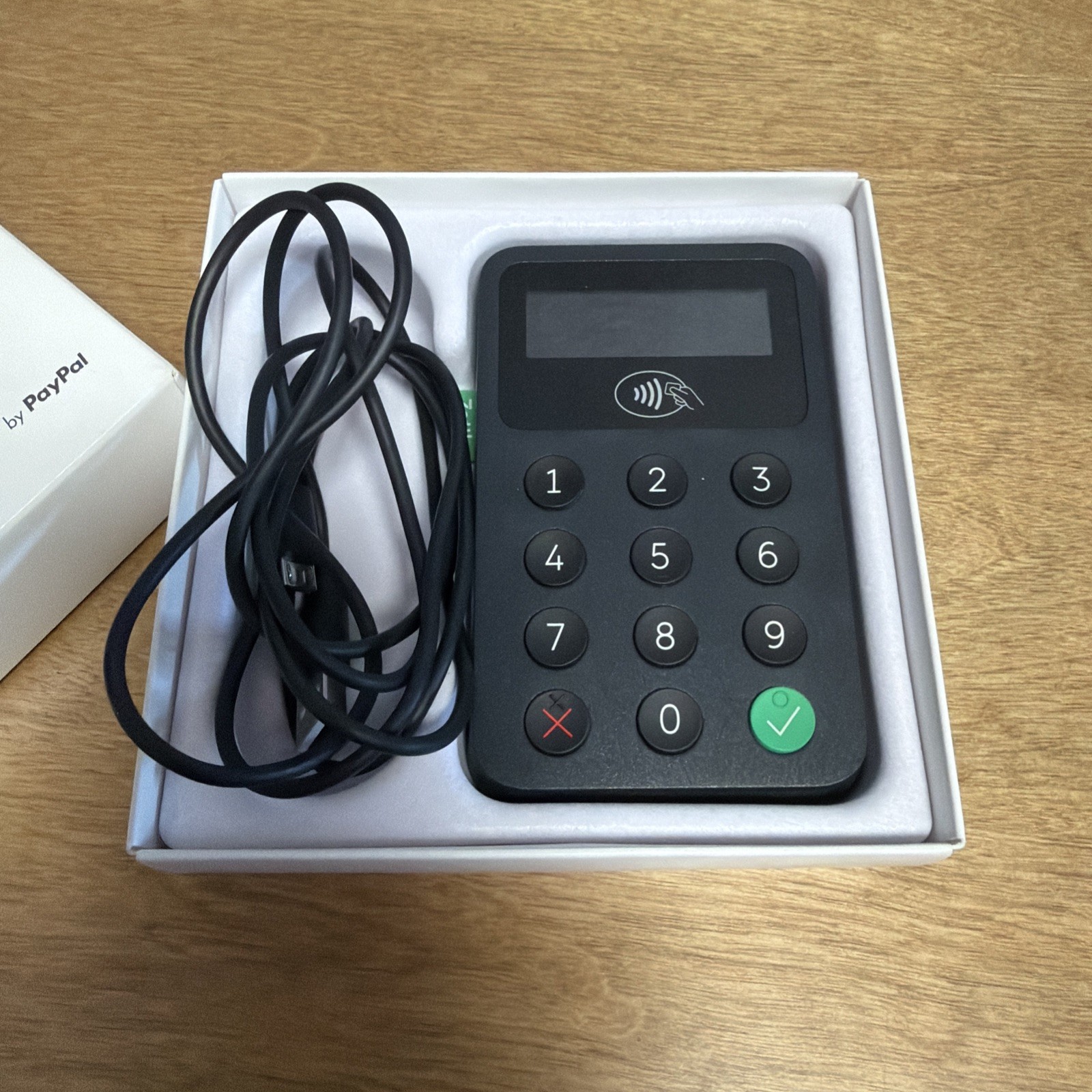 PayPal Zettle Reader 2 Mobile Credit Card Terminal POS Bluetooth Black – Boxed