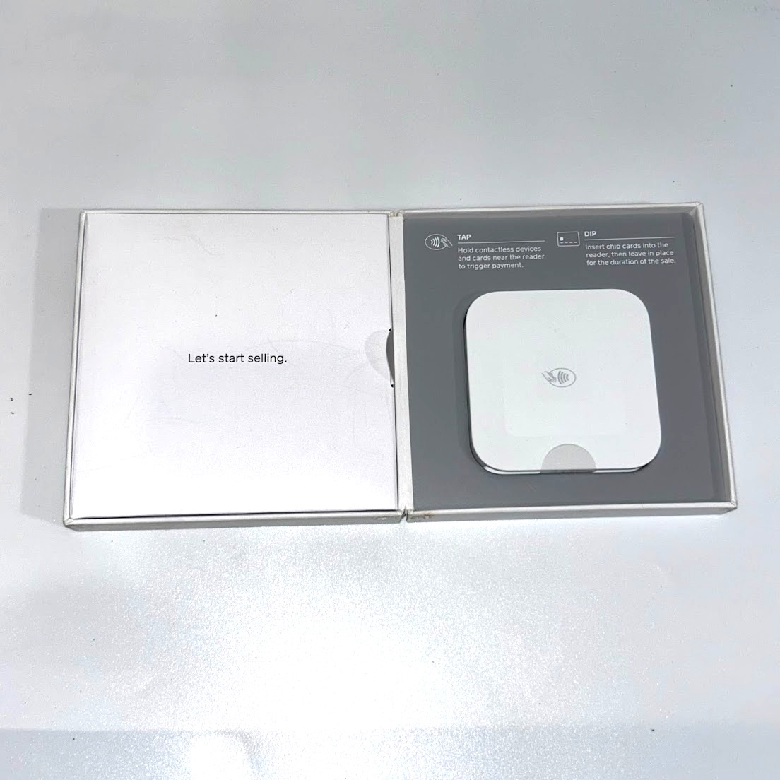 Square Credit Card Reader for Contactless Chip And Portable Mag Stripe Model S6