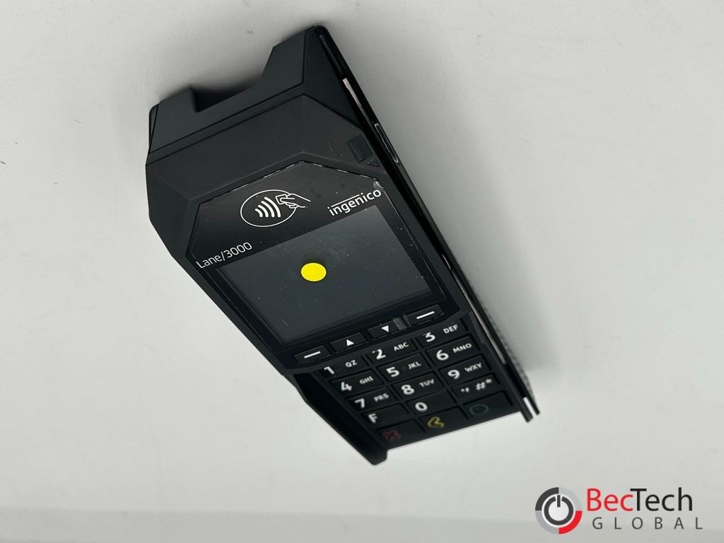 REFURB Ingenico Lane/3000 CC POS Terminal *LAN300-USSCN02A*