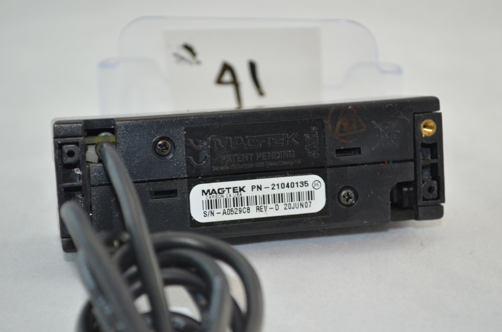 Magtek USB Credit Card Reader (PN: 21040135)