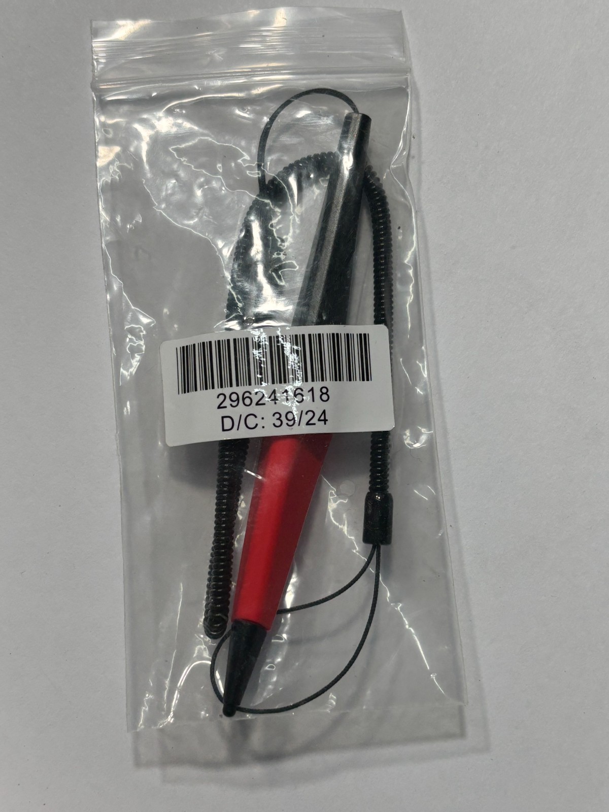 BRAND NEW Ingenico Lane 7000 / 8000 Magnetic Stylus Pen Red Grip