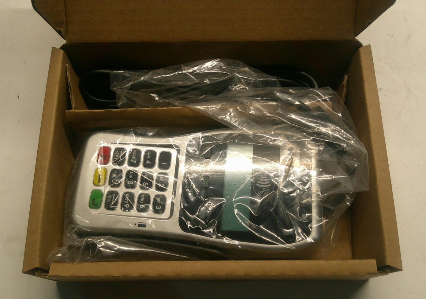 First Data FD-35 Pin Pad Credit Card Reader