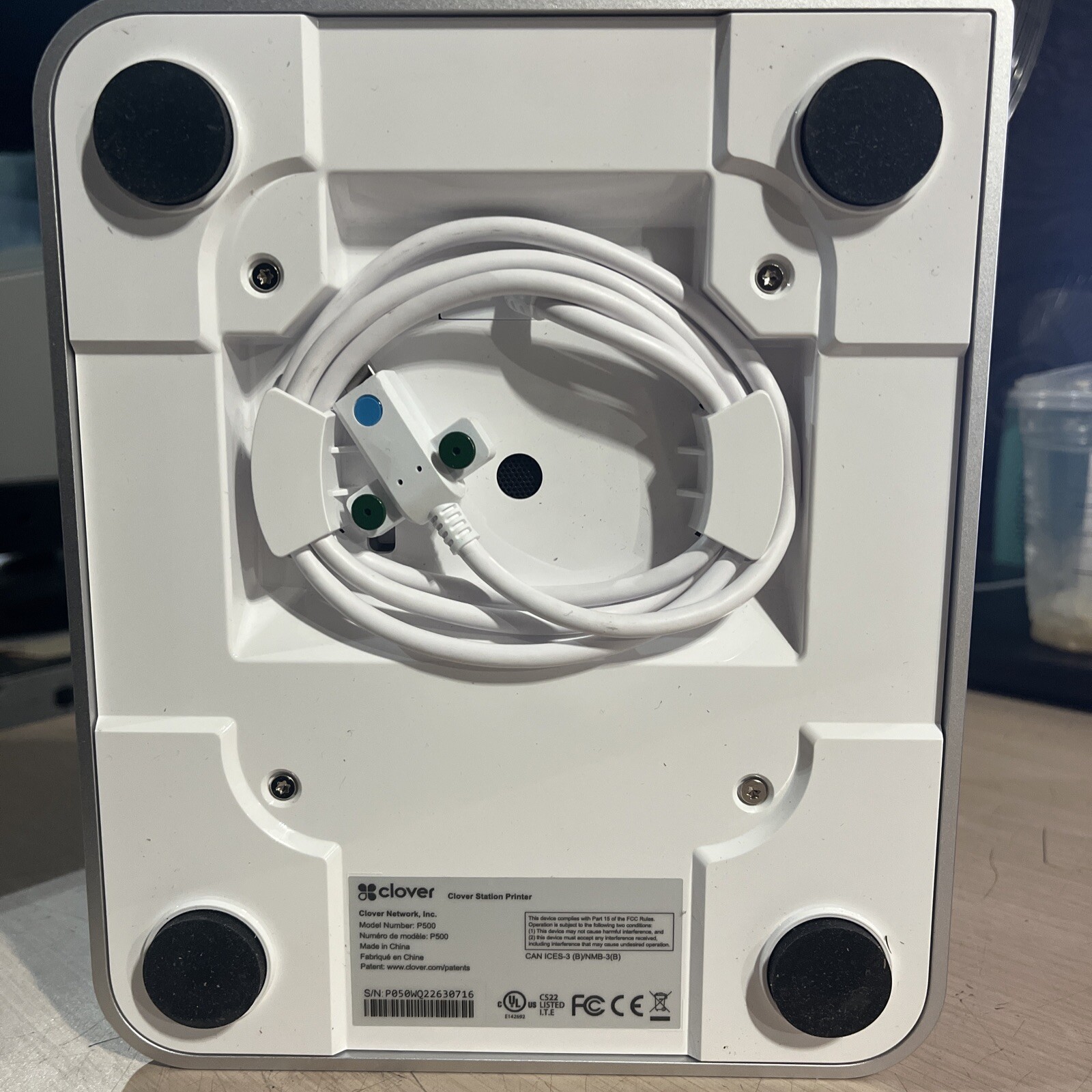 CLOVER STATION P500 RECEIPT PRINTER