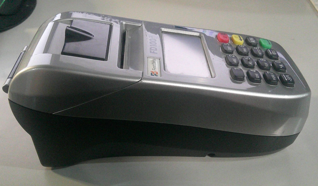 First Data FD100ti Credit Card Machine
