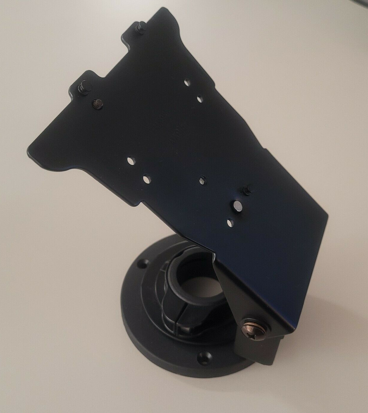 ENS 367-3213-B Tilt & Swivel Low Profile Base Mount for Verifone MX915 / MX925