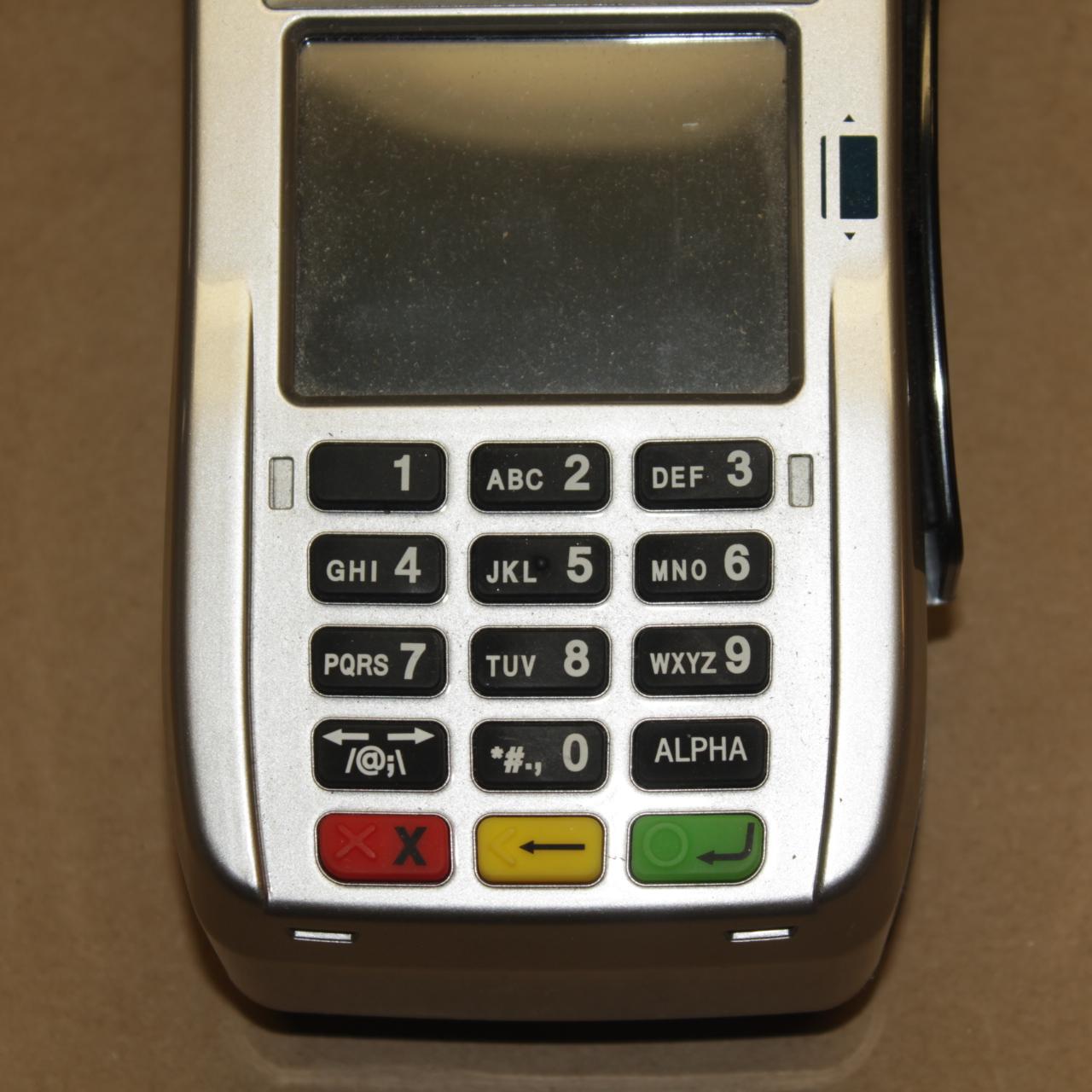 First Data FD130 Duo POS Credit Card Terminal Reader