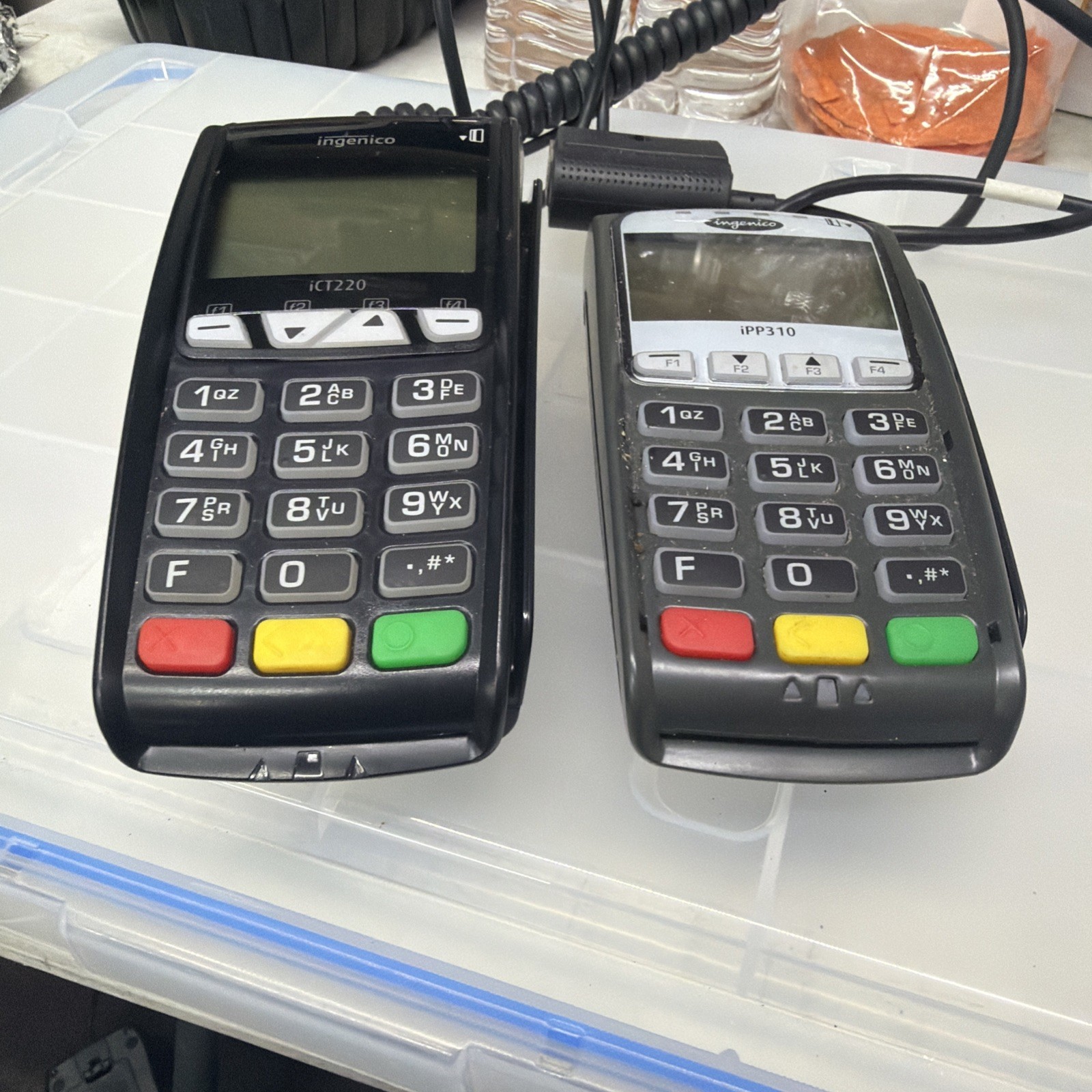 Ingenico ICT220/iPP310 POS Pad Credit Card Payment Terminal Smartcard Reader