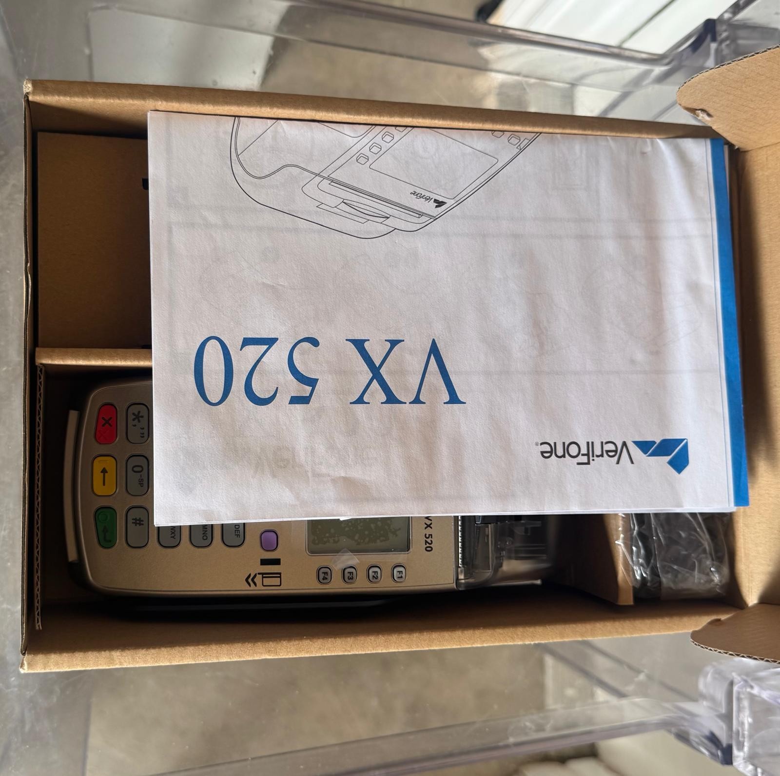 20 UNITS of Verifone VX 520 Credit Card Machine Terminal Reader BULK SALE