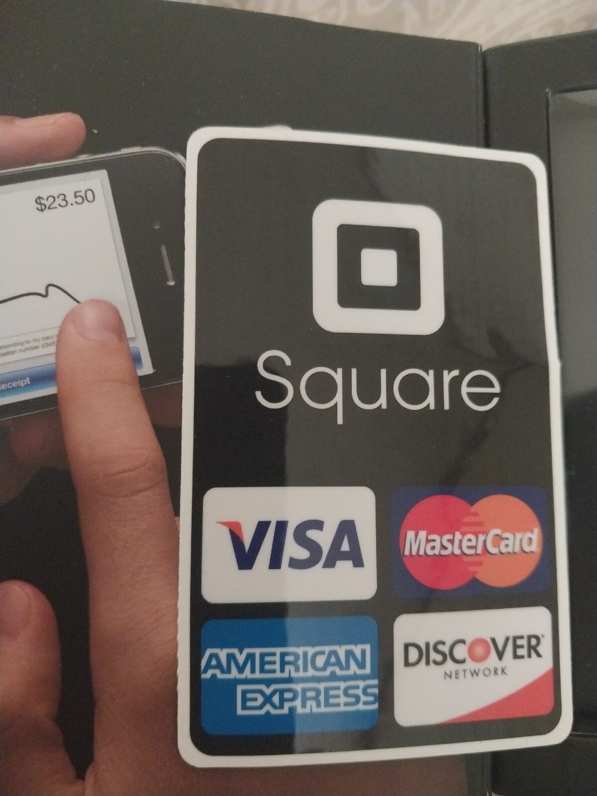 square card reader Iphone / Ipad