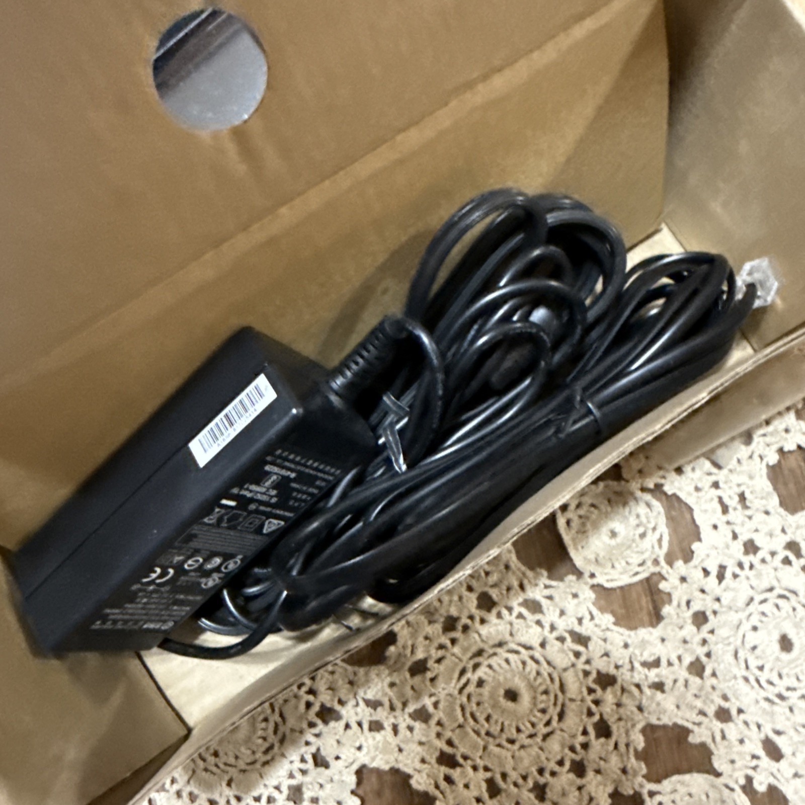 PAX S80 POS Terminal In Original Box UNTESTED SEE DESCRIPTION