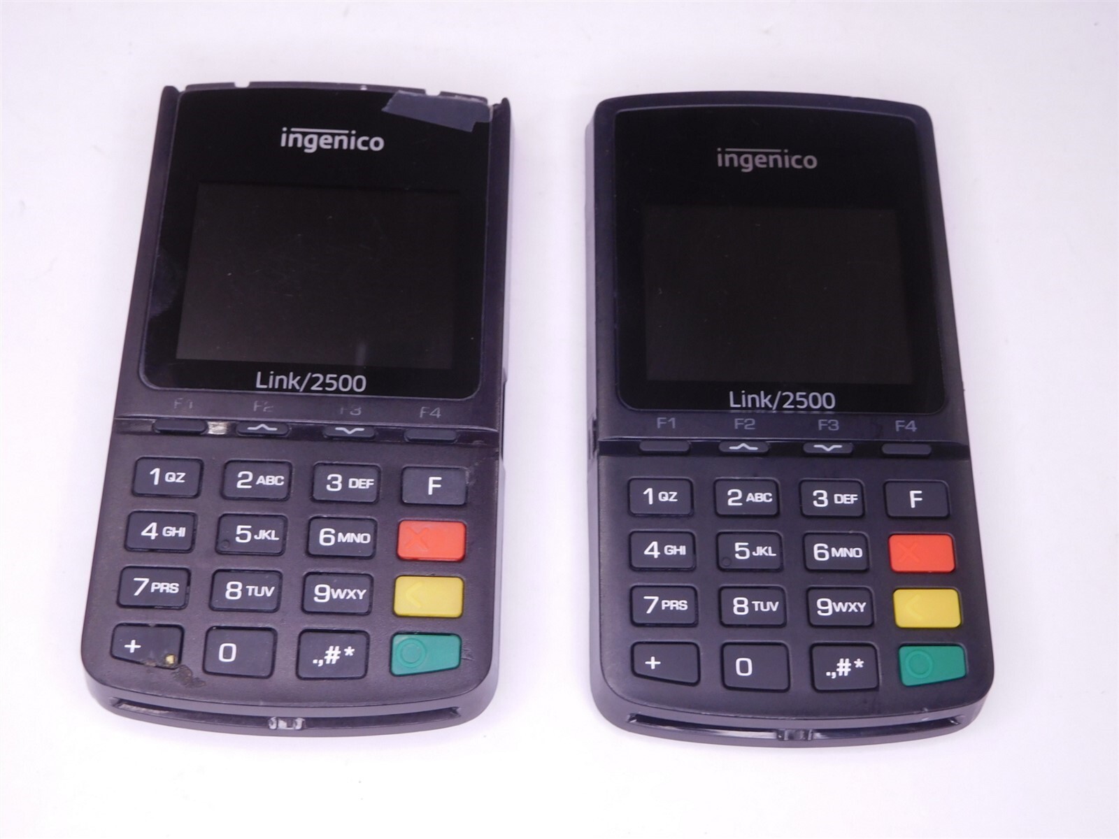 (2) Ingenico Link /2500 Wireless Card Reader (AS IS) (090524)