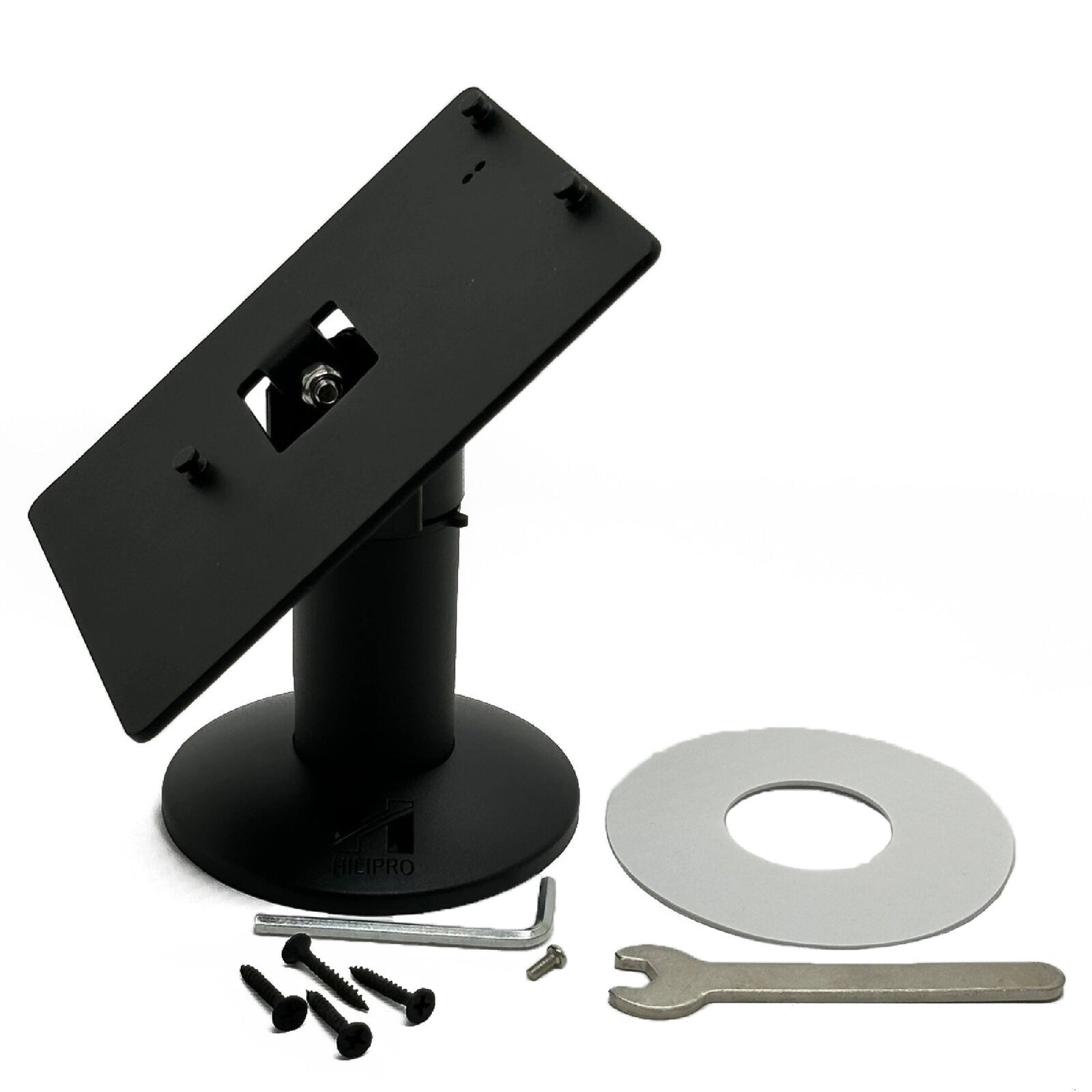 Hilipro Stand for Verifone MX915 – Sturdy Metal – 4.7″ Tall – Swivel and Tilts