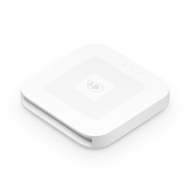Square – contactless and chip reader – White – NEW