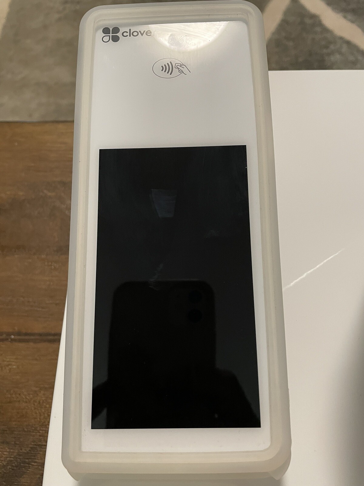 Clover Station POS System – Terminal, Display, Hub. And Two K400-Locked