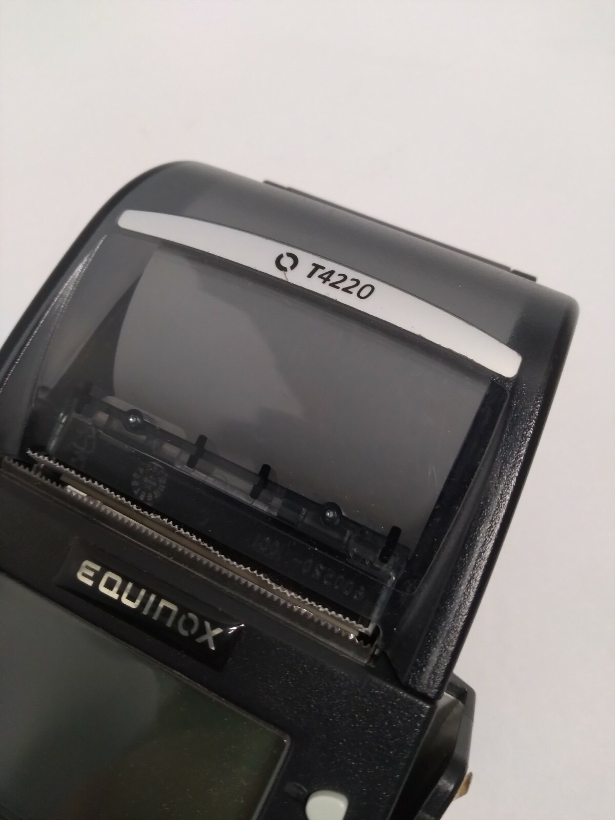 Credit Card Pos Reader Terminal W/ Power Cord Swipe Checkout Debit EQUINOX T4220
