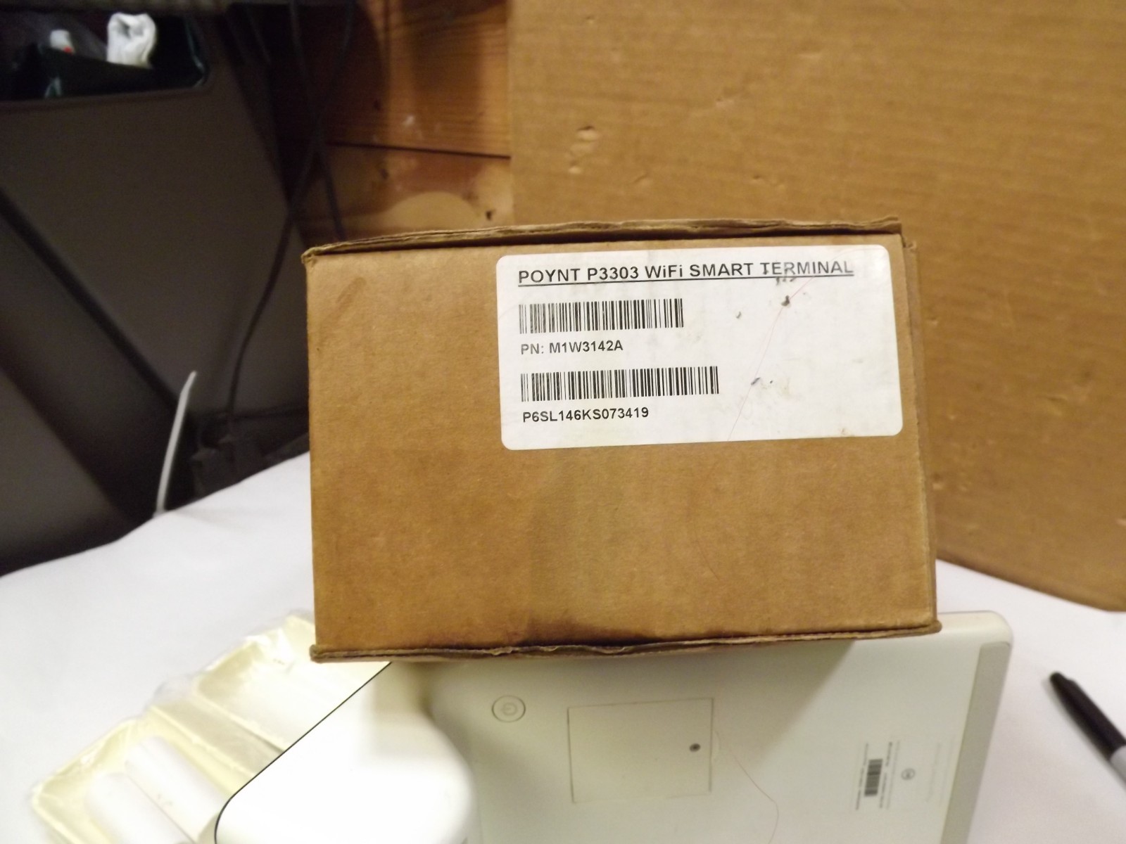 Godaddy P3303 Poynt Smart Terminal As Is RM