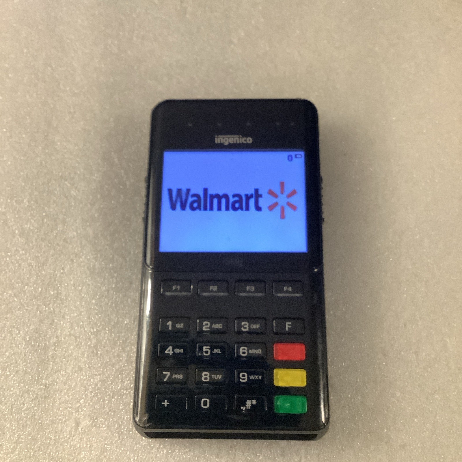 INGENICO* ISMP4 Terminal with Barcode Reader UNIT ONLY*No cables*