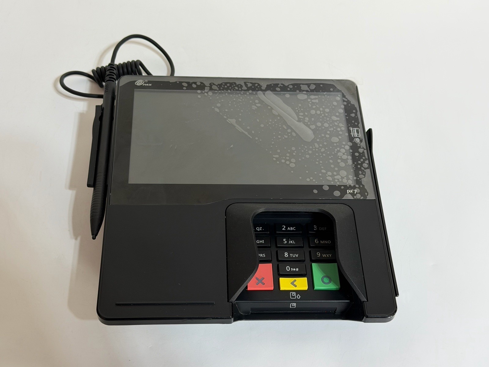 PAX PX7 Retail Multi-Lane Payment Signature Pad PX7-00S-R74-12LA No Power Cord