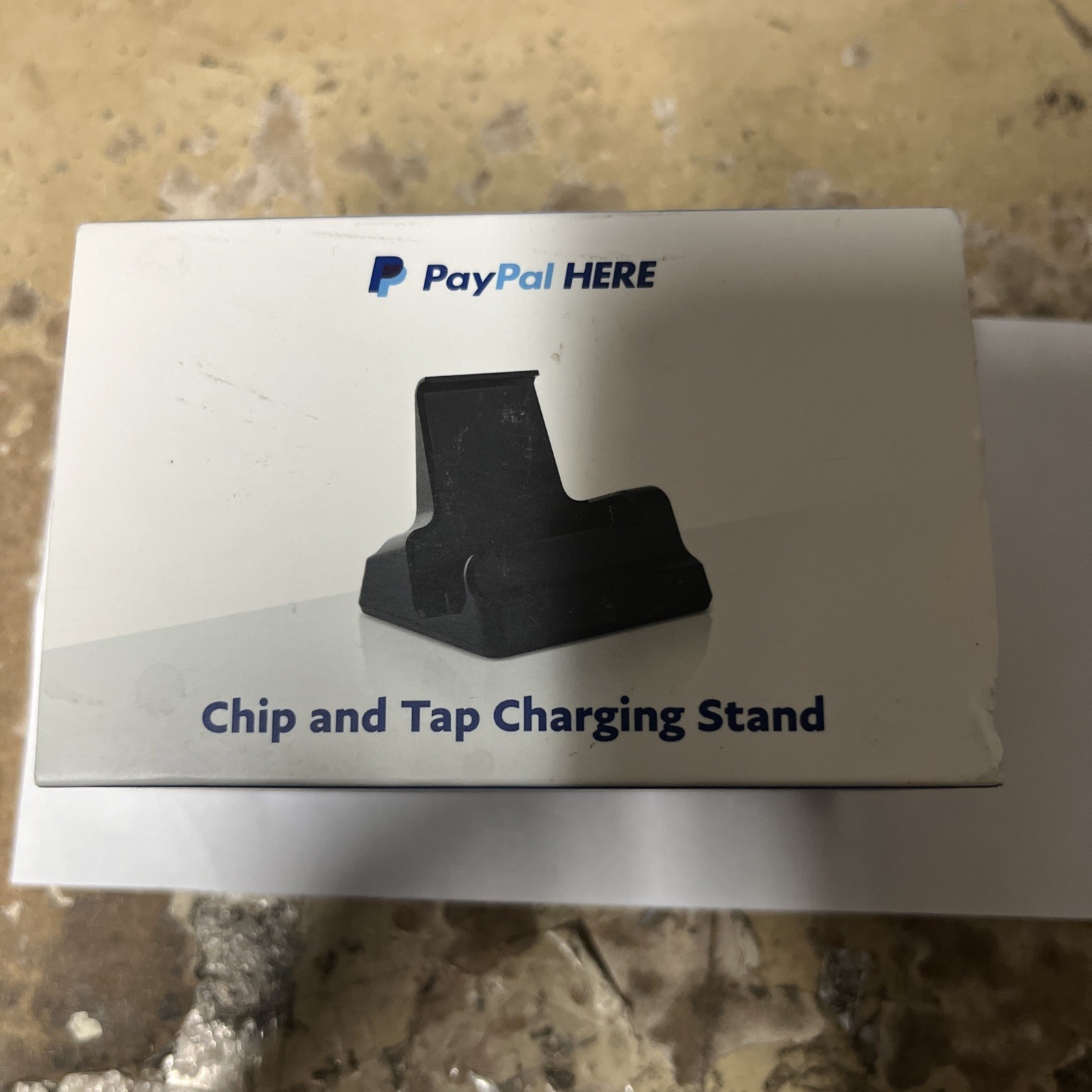 PayPal HERE Chip and Tap Charging Stand + Travel Charger Part PCTUSDCRT-CR