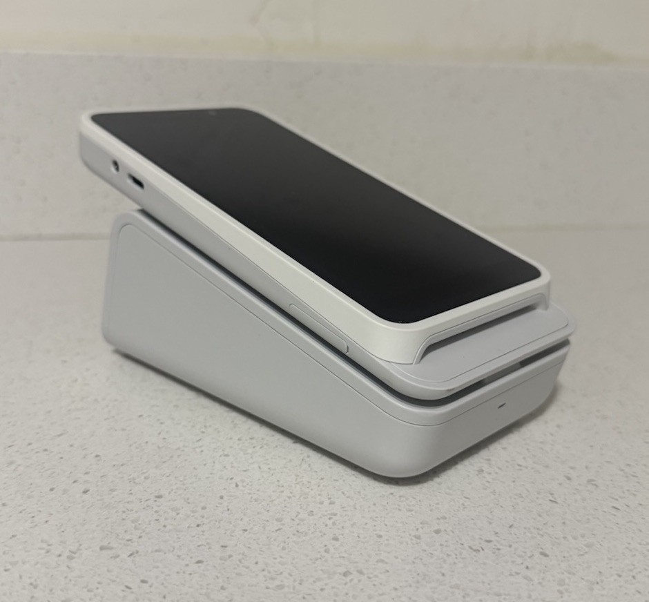 STRIPE Reader S700 card reader with STRIPE charging Dock Included pre-owned