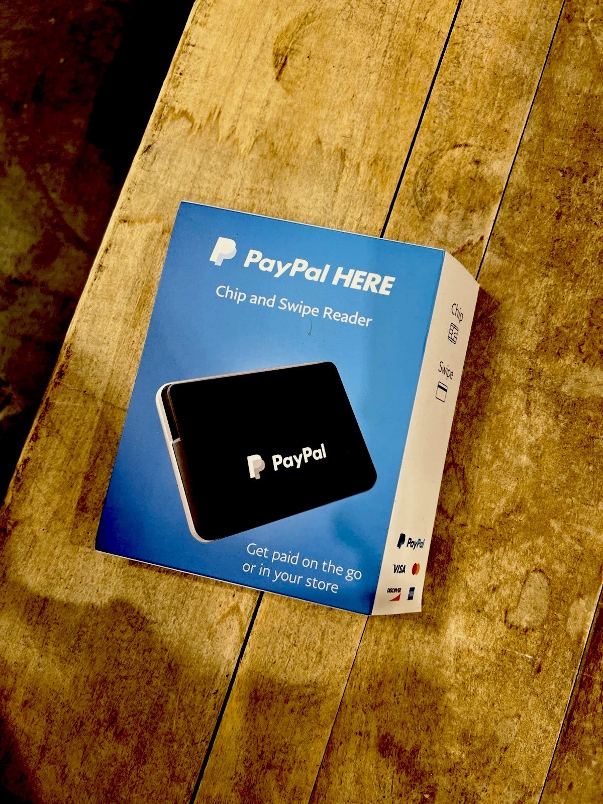 PayPal PCSUSDCRT Chip and Swipe Reader – Black