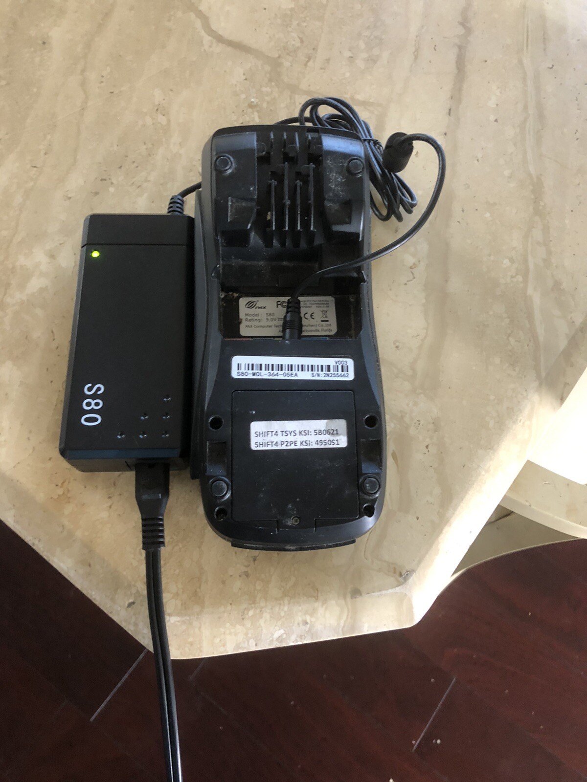 PAX S80 Contactless Credit Card Terminal (S80-M0L-363-02EA)