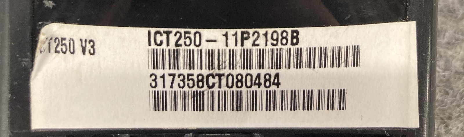 Ingenico ict250 Card Reader ict250-11P2198B (Unit Only)