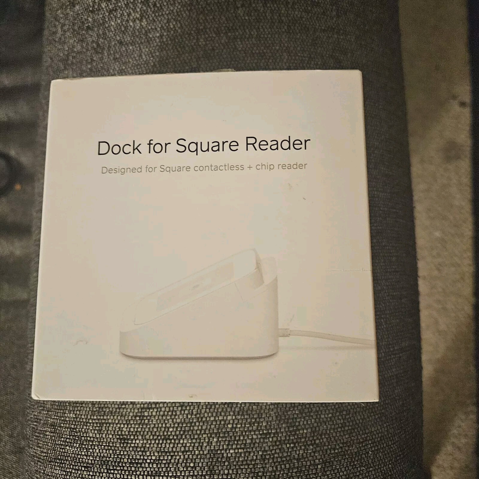 Dock for Square Reader Contactless Credit Card Reader “DOCK ONLY” New Open Box