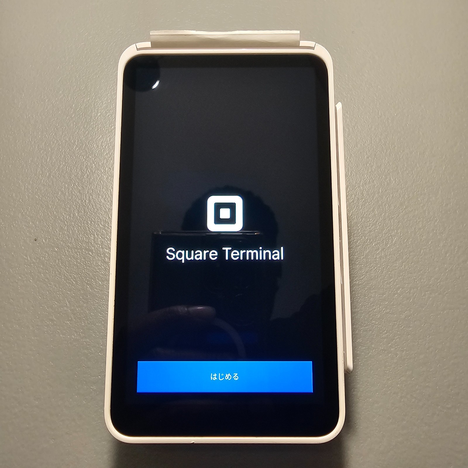 Square Terminal SPD2-01 Credit Card POS Reader w/ Printer- Tested, Good Cond.