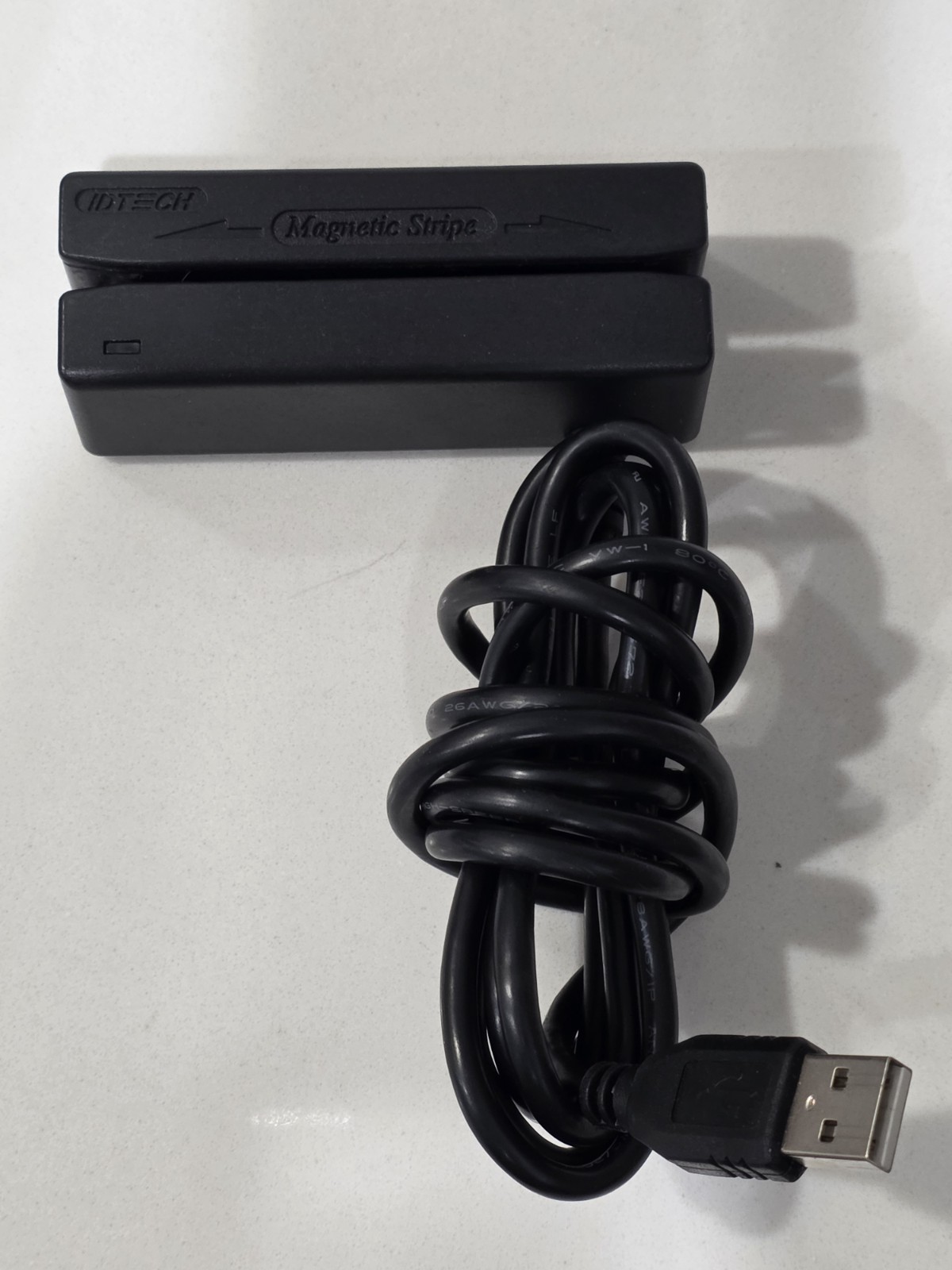 ID Tech IDMB-334112B USB Magnetic Strip Reader – Black