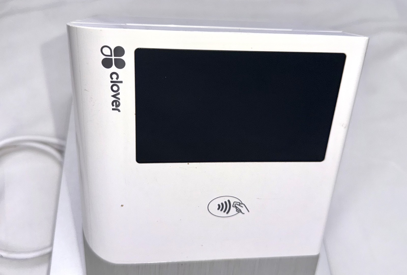 Clover Station P550 Printer NFC Apple Pay Contactless POS w/Power Cable/Untested