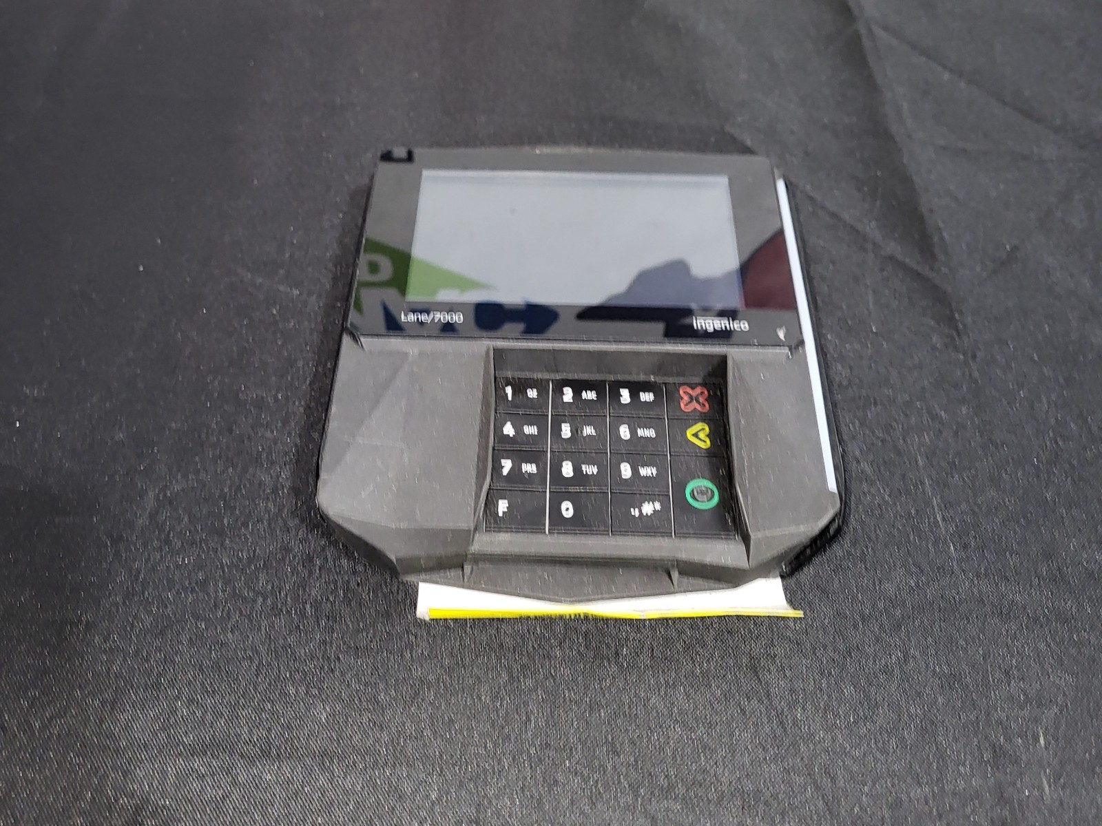 Ingenico Lane 7000 Signature Capture Payment Terminal